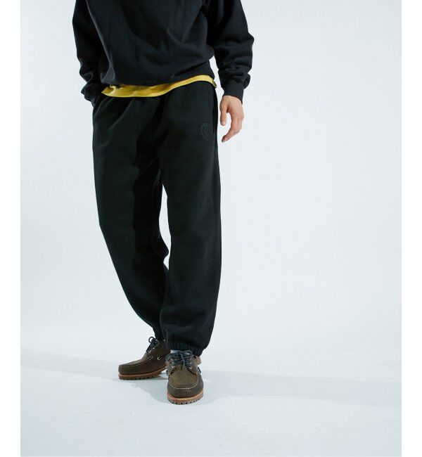 Paris Saint-Germain「【Paris Saint-Germain】3Dラバーエンブレム スウェットパンツ」|その他|