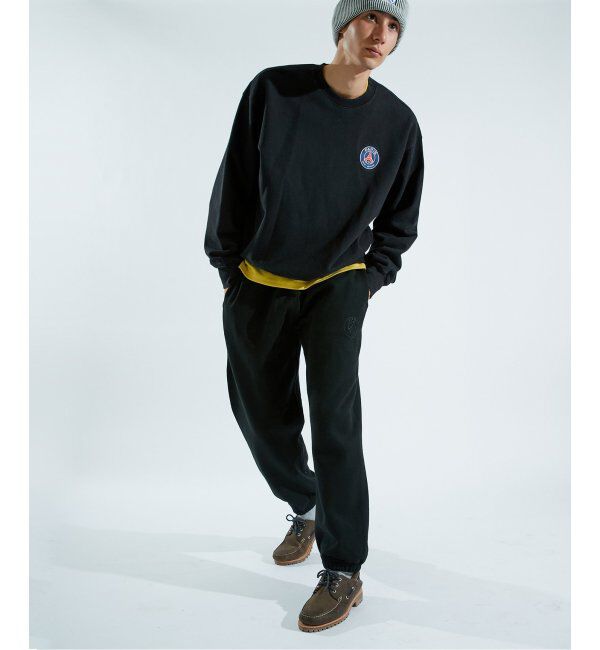 Paris Saint-Germain「【Paris Saint-Germain】3Dラバーエンブレム スウェットパンツ」|その他|