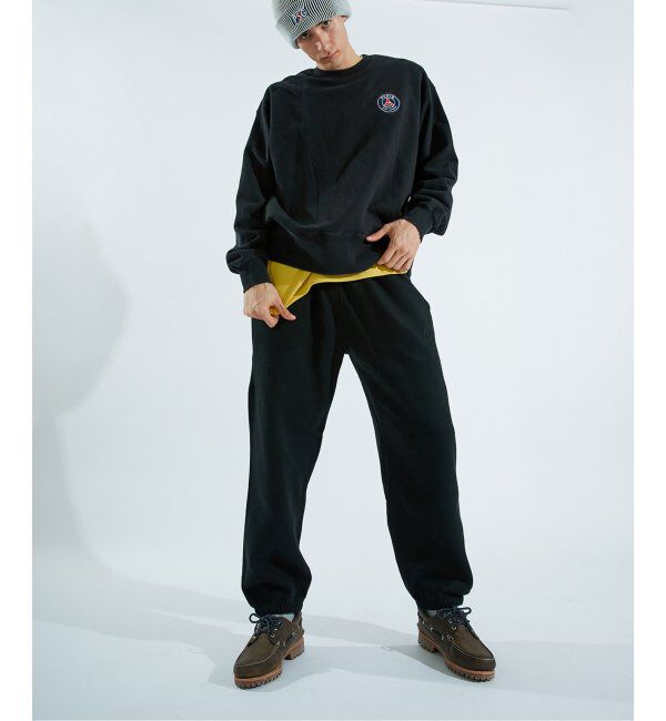 Paris Saint-Germain「【Paris Saint-Germain】3Dラバーエンブレム スウェットパンツ」|その他|