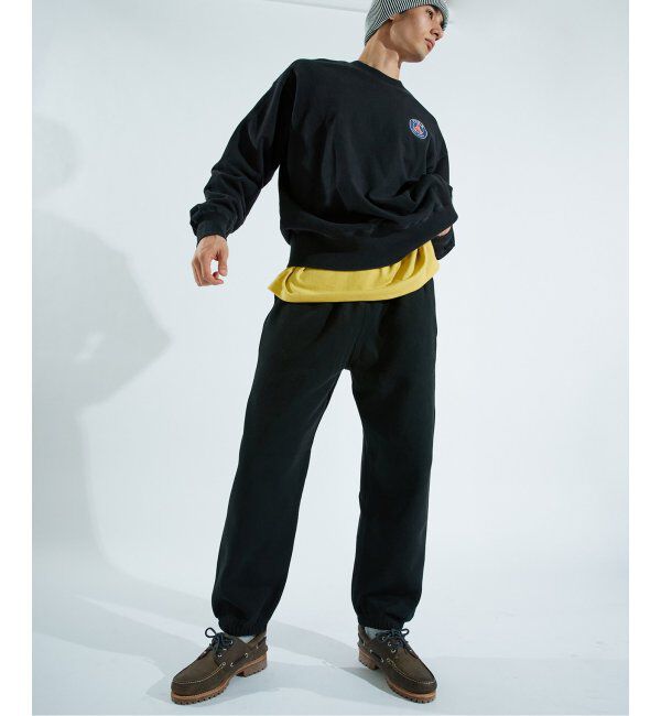 Paris Saint-Germain「【Paris Saint-Germain】3Dラバーエンブレム スウェットパンツ」|その他|