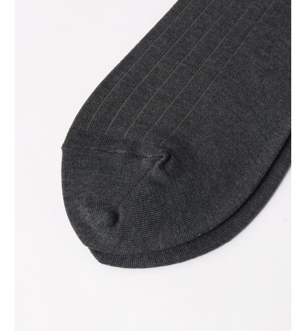 EDIFICE「フェイクリブ ソックス」|ソックス|