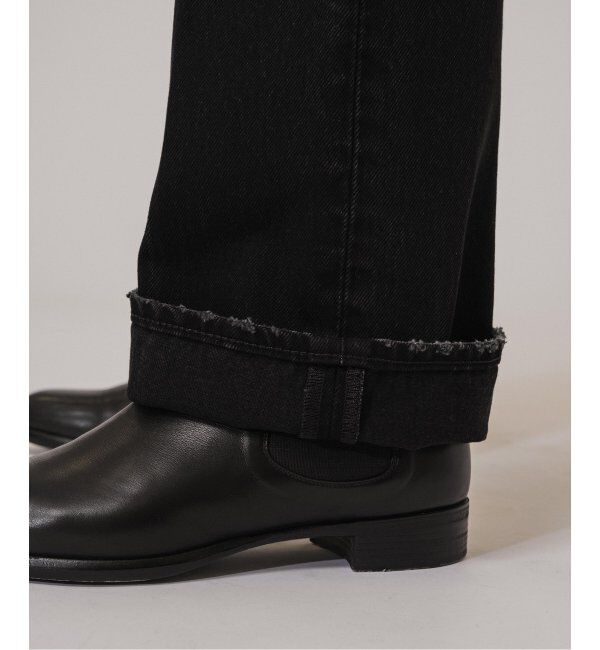 EDIFICE「Levi&rsquo;s(リーバイス) 別注 517 TM BLACK L29」|デニム|