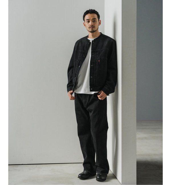 EDIFICE「Levi&rsquo;s(リーバイス) 別注 517 TM BLACK L29」|デニム|