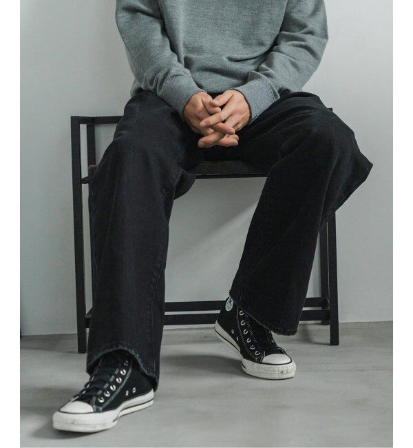 EDIFICE「Levi&rsquo;s(リーバイス) 別注 517 TM BLACK L29」|デニム|