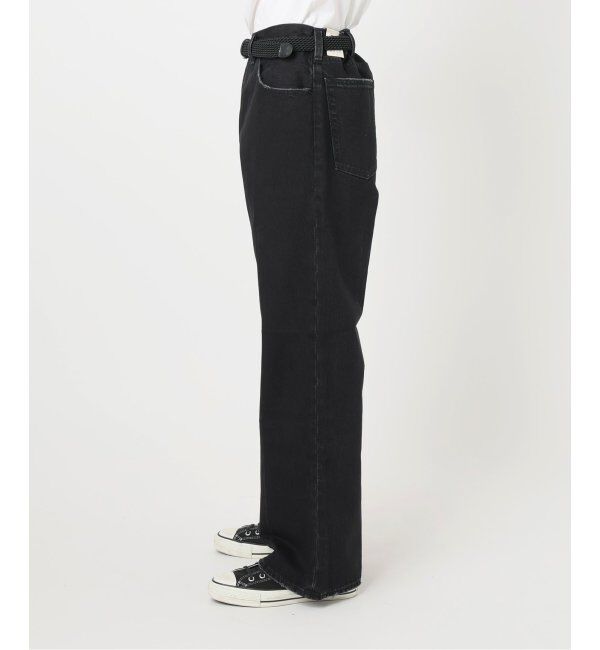 EDIFICE「Levi&rsquo;s(リーバイス) 別注 517 TM BLACK L29」|デニム|