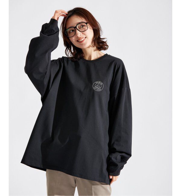 Paris Saint-Germain「【Paris Saint-Germain / パリ・サン＝ジェルマン】JP STAINLESS EMBLEM LS」|Tシャツ・カットソー|