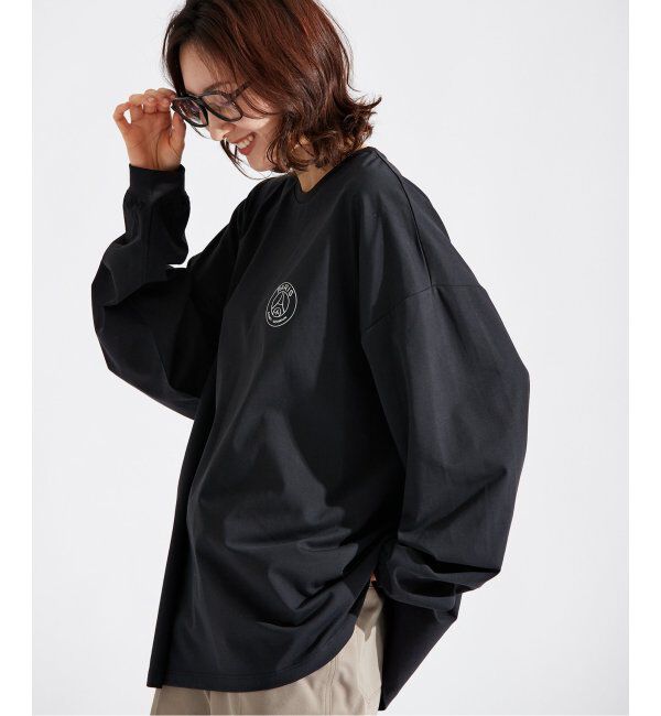 Paris Saint-Germain「【Paris Saint-Germain / パリ・サン＝ジェルマン】JP STAINLESS EMBLEM LS」|Tシャツ・カットソー|