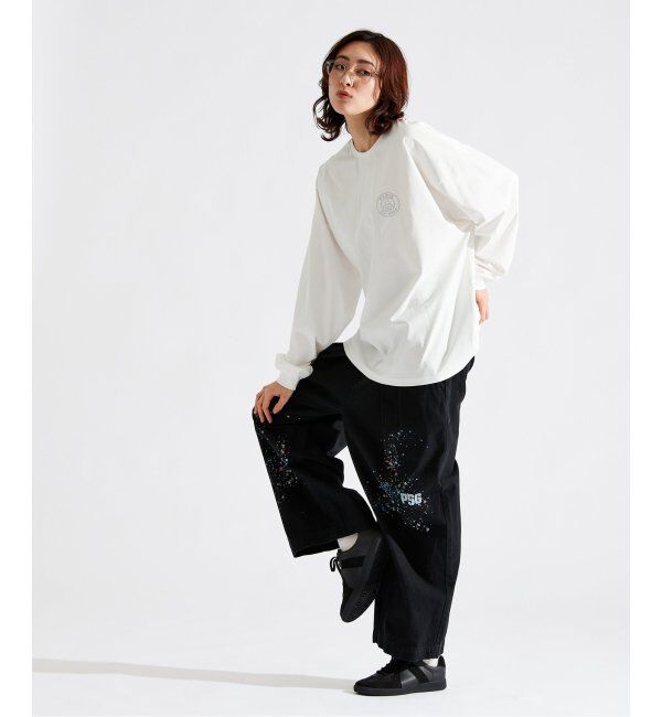 Paris Saint-Germain「【Paris Saint-Germain / パリ・サン＝ジェルマン】JP STAINLESS EMBLEM LS」|Tシャツ・カットソー|