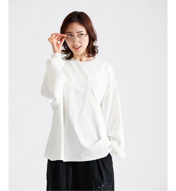 Paris Saint-Germain「【Paris Saint-Germain / パリ・サン＝ジェルマン】JP STAINLESS EMBLEM LS」|Tシャツ・カットソー|