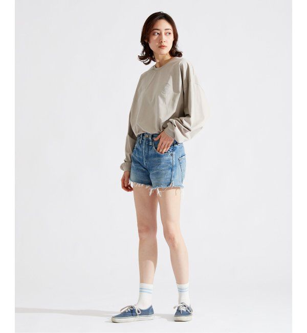 Paris Saint-Germain「【Paris Saint-Germain / パリ・サン＝ジェルマン】JP STAINLESS EMBLEM LS」|Tシャツ・カットソー|