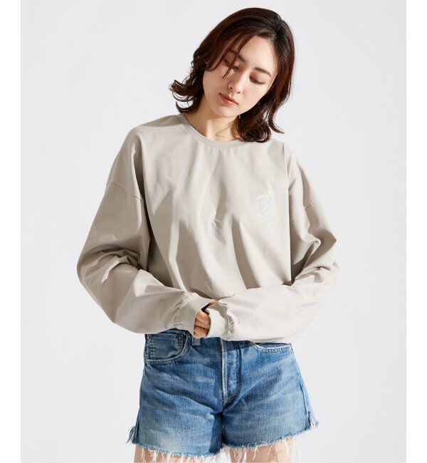 Paris Saint-Germain「【Paris Saint-Germain / パリ・サン＝ジェルマン】JP STAINLESS EMBLEM LS」|Tシャツ・カットソー|