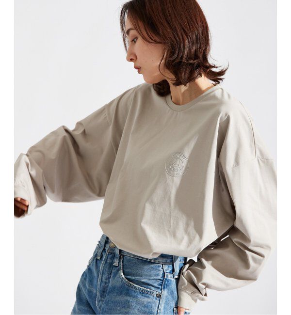 Paris Saint-Germain「【Paris Saint-Germain / パリ・サン＝ジェルマン】JP STAINLESS EMBLEM LS」|Tシャツ・カットソー|