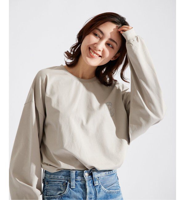 Paris Saint-Germain「【Paris Saint-Germain / パリ・サン＝ジェルマン】JP STAINLESS EMBLEM LS」|Tシャツ・カットソー|