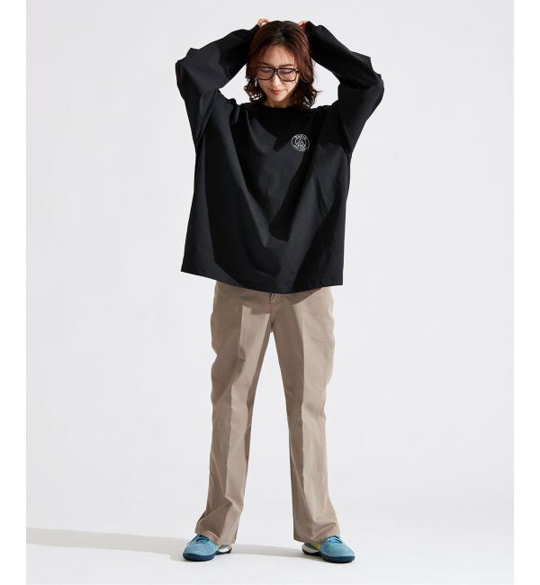 Paris Saint-Germain「【Paris Saint-Germain / パリ・サン＝ジェルマン】JP STAINLESS EMBLEM LS」|Tシャツ・カットソー|