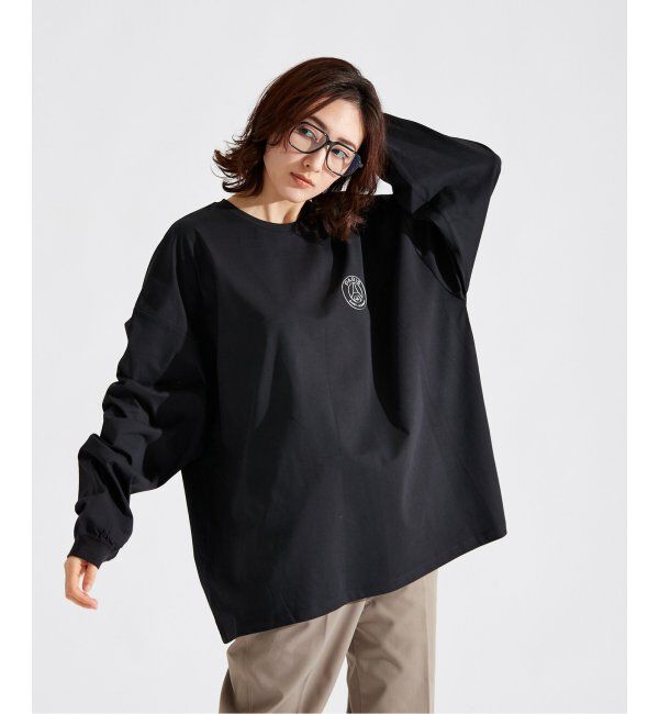 Paris Saint-Germain「【Paris Saint-Germain / パリ・サン＝ジェルマン】JP STAINLESS EMBLEM LS」|Tシャツ・カットソー|