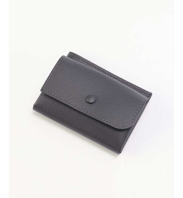 EDIFICE「MOLINI (モリニ) Mini wallet」|財布|グレーA