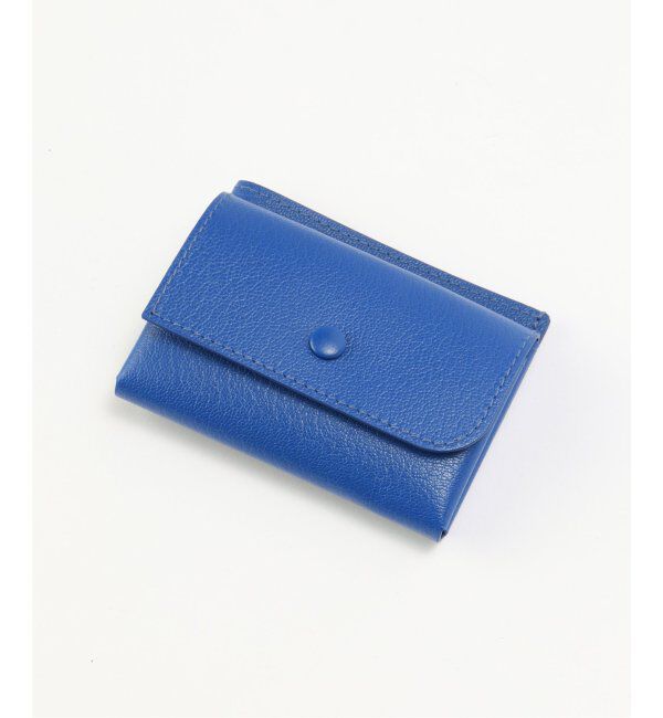 EDIFICE「MOLINI (モリニ) Mini wallet」|財布|ブルー A