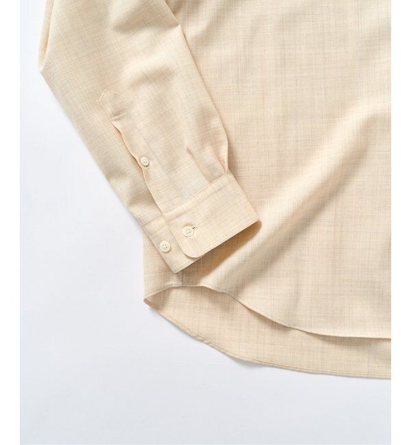 417 EDIFICE「LE JAPON Akita レギュラーウールシャツ」|シャツ・ブラウス|