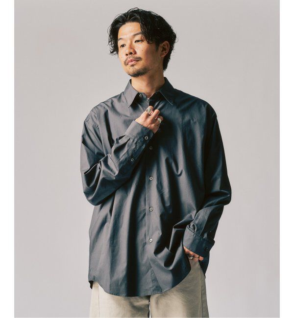 417 EDIFICE「LE JAPON Akita レギュラーシャツ」|シャツ・ブラウス|