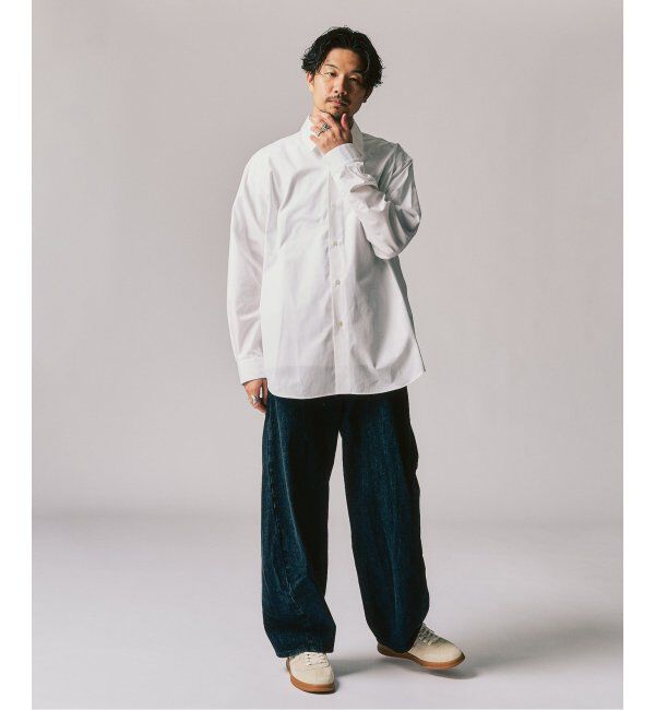 417 EDIFICE「LE JAPON Akita レギュラーシャツ」|シャツ・ブラウス|
