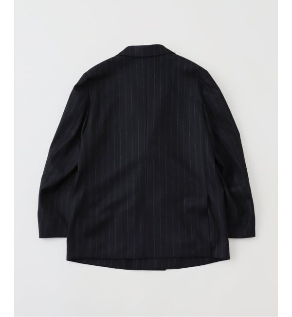 EDIFICE「COUTURE D&rsquo;ADAM (クチュール ド アダム)  STRIPE ジャケット(ダブル)」|テーラードジャケット|