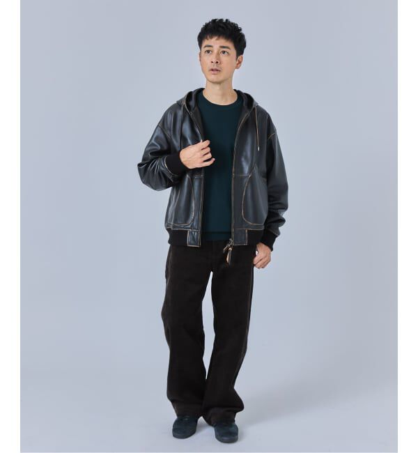 EDIFICE「コーデュロイ アーミー トラウザー」|スラックス|