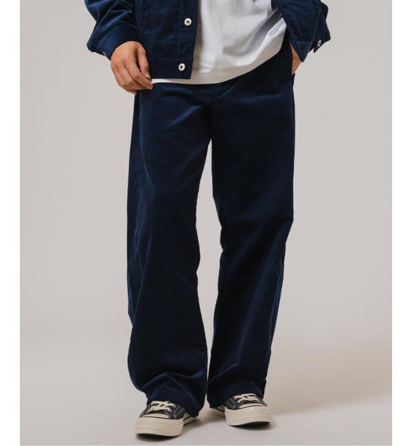 EDIFICE「コーデュロイ アーミー トラウザー」|スラックス|
