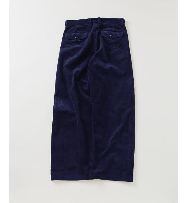 EDIFICE「コーデュロイ アーミー トラウザー」|スラックス|