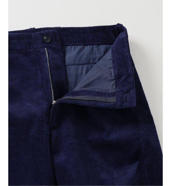 EDIFICE「コーデュロイ アーミー トラウザー」|スラックス|