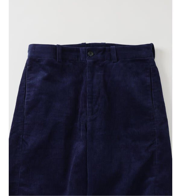 EDIFICE「コーデュロイ アーミー トラウザー」|スラックス|