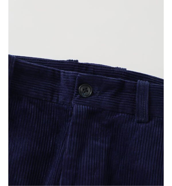 EDIFICE「コーデュロイ アーミー トラウザー」|スラックス|