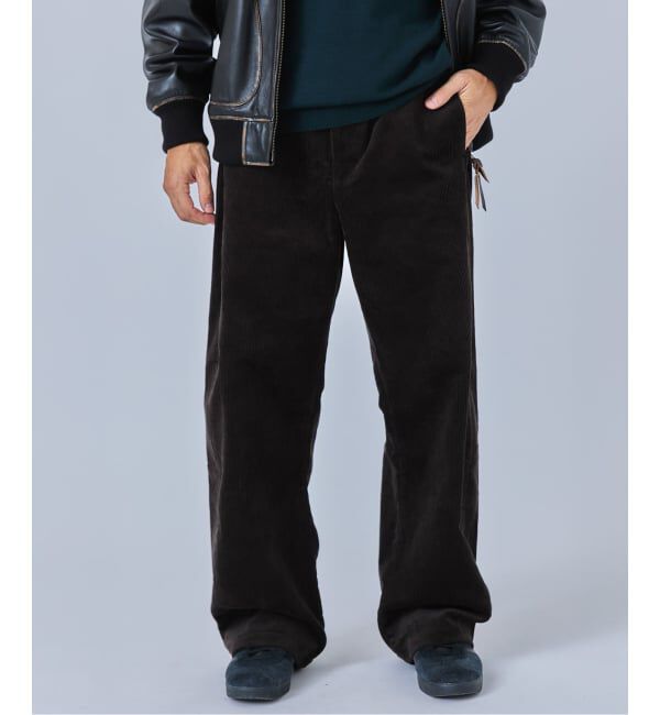 EDIFICE「コーデュロイ アーミー トラウザー」|スラックス|