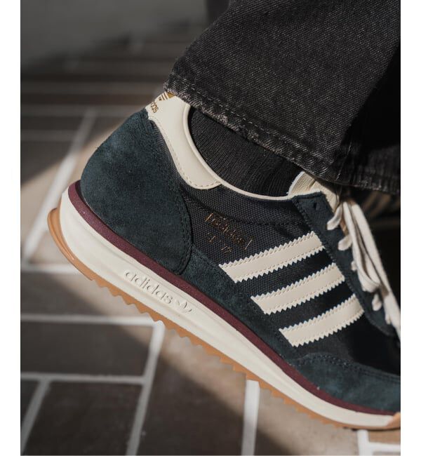 EDIFICE「adidas Originals (アディダス オリジナルス) for EDIFICE/IENA 別注 SL 72 RS」|スニーカー|