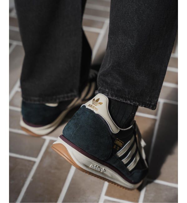 EDIFICE「adidas Originals (アディダス オリジナルス) for EDIFICE/IENA 別注 SL 72 RS」|スニーカー|