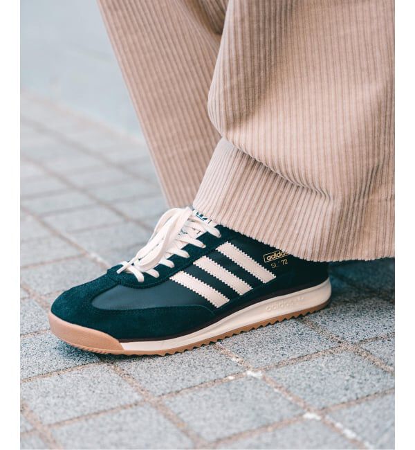 EDIFICE「adidas Originals (アディダス オリジナルス) for EDIFICE/IENA 別注 SL 72 RS」|スニーカー|