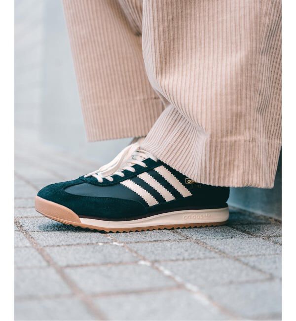 EDIFICE「adidas Originals (アディダス オリジナルス) for EDIFICE/IENA 別注 SL 72 RS」|スニーカー|