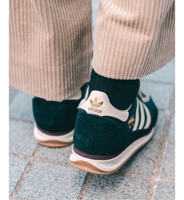 EDIFICE「adidas Originals (アディダス オリジナルス) for EDIFICE/IENA 別注 SL 72 RS」|スニーカー|