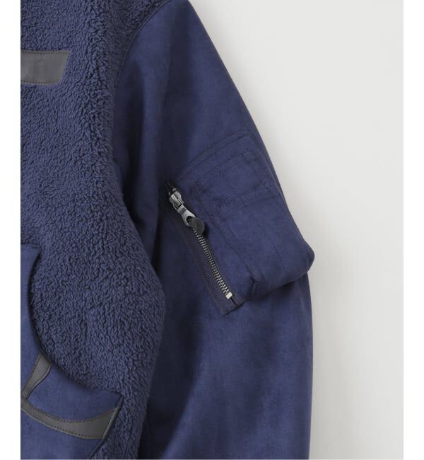 PULP「PARANOID / パラノイド BOA/SUEDE MA-1 JACKET TOMO」|ブルゾン・スタジャン|