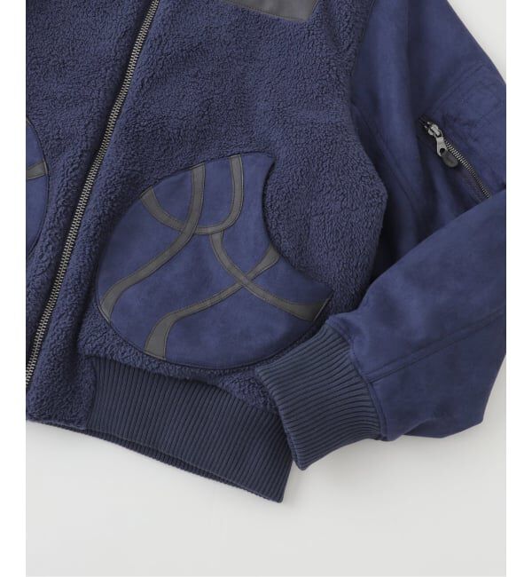 PULP「PARANOID / パラノイド BOA/SUEDE MA-1 JACKET TOMO」|ブルゾン・スタジャン|