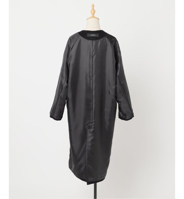 JOURNAL STANDARD「スーパー140ビーバーノーカラーコート」|ノーカラーコート|