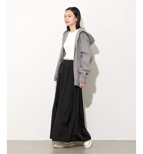 JOURNAL STANDARD「《追加2》ダブルニットフーディ」|カーディガン|