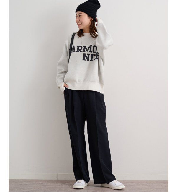 JOURNAL STANDARD relume「《追加》ウールライクタックギャザーパンツ」|スラックス|