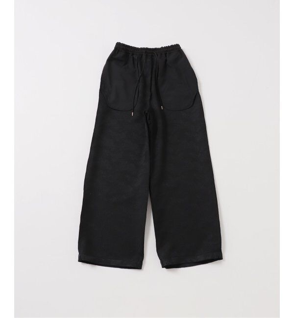 JOURNAL STANDARD relume「《追加》ウールライクタックギャザーパンツ」|スラックス|