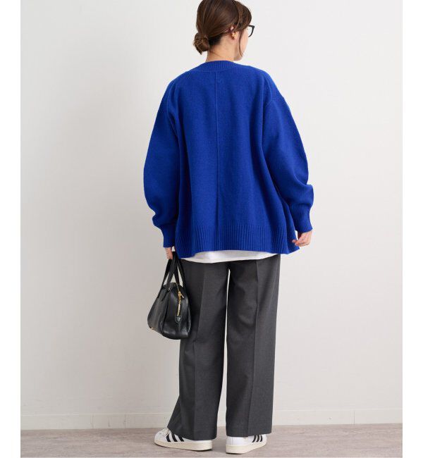 JOURNAL STANDARD relume「《追加》ウールライクタックギャザーパンツ」|スラックス|