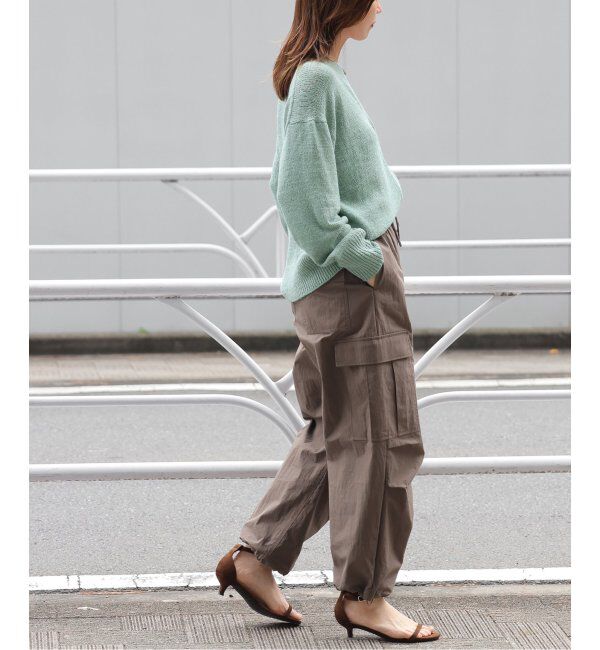 JOURNAL STANDARD relume「テープヤーンニュアンスVカーディガン」|カーディガン|