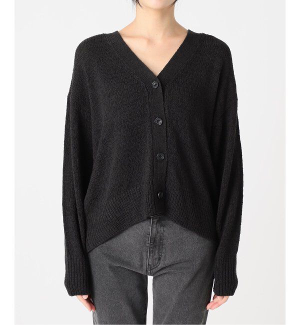 JOURNAL STANDARD relume「テープヤーンニュアンスVカーディガン」|カーディガン|