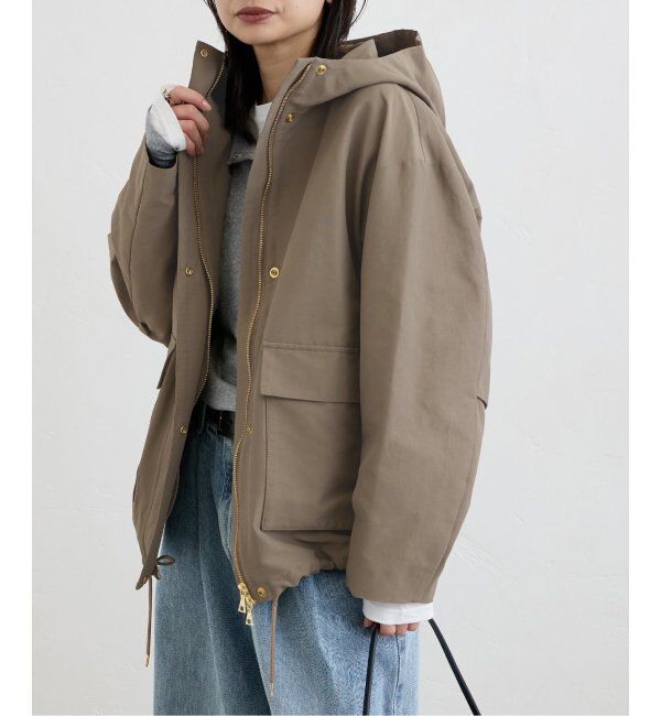 JOURNAL STANDARD「グログランZIPフードブルゾン」|その他|