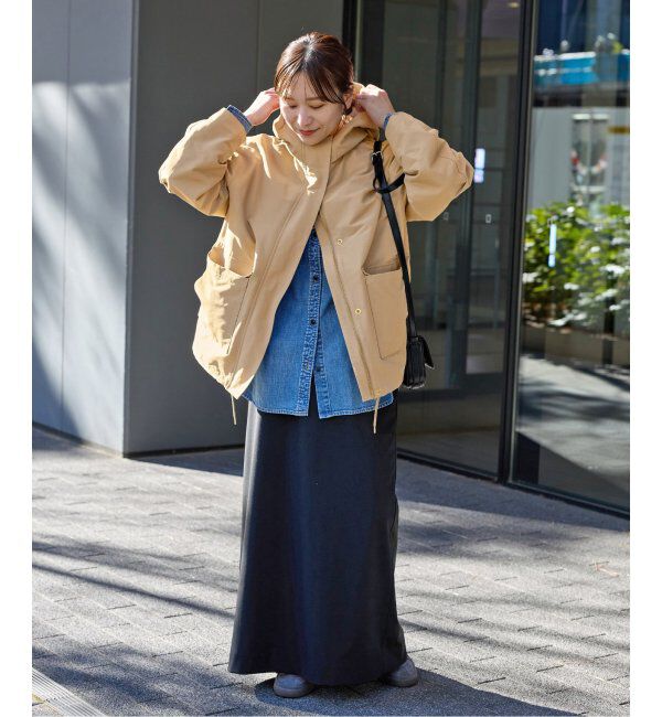 JOURNAL STANDARD「グログランZIPフードブルゾン」|その他|