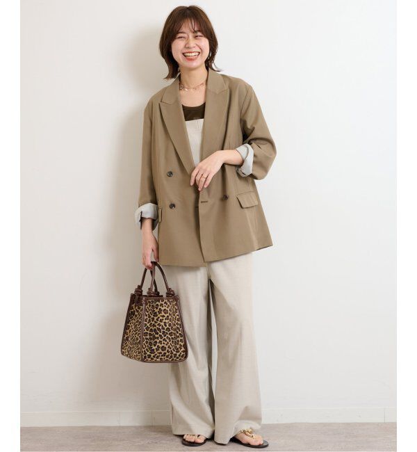 JOURNAL STANDARD relume「ポリエステルレーヨンツイルライトジャケット」|テーラードジャケット|