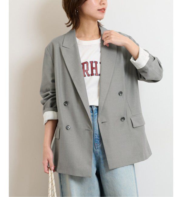 JOURNAL STANDARD relume「ポリエステルレーヨンツイルライトジャケット」|テーラードジャケット|